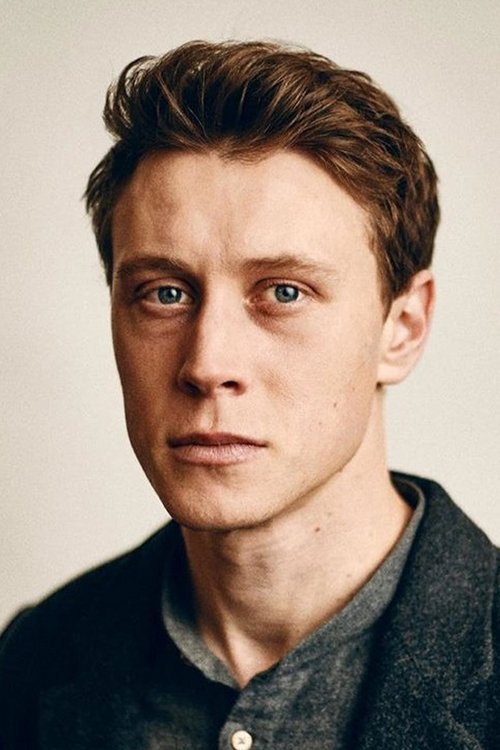 Kép: George MacKay színész profilképe