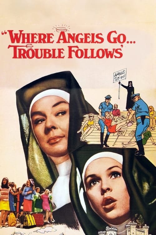 Where Angels Go, Trouble Follows (1968) poster