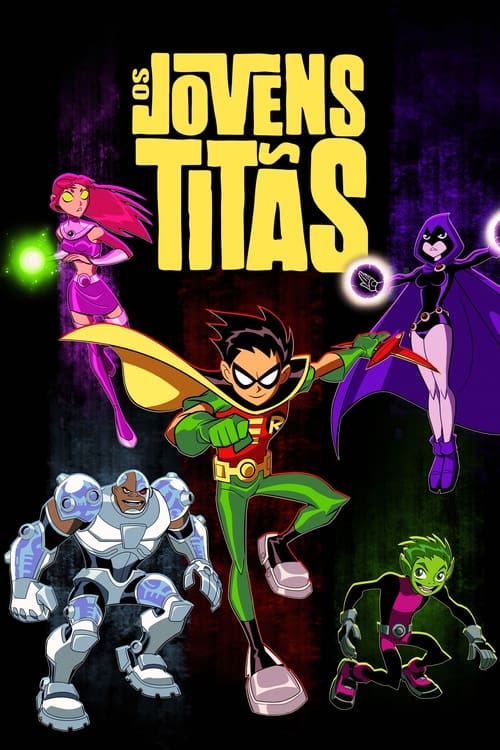 Poster da série Os Jovens Titãs