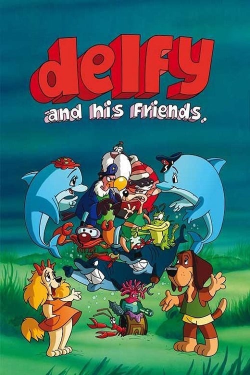 Poster Delfy and His Friends