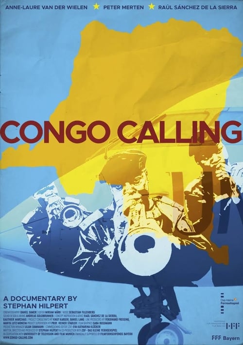 Congo Calling poster