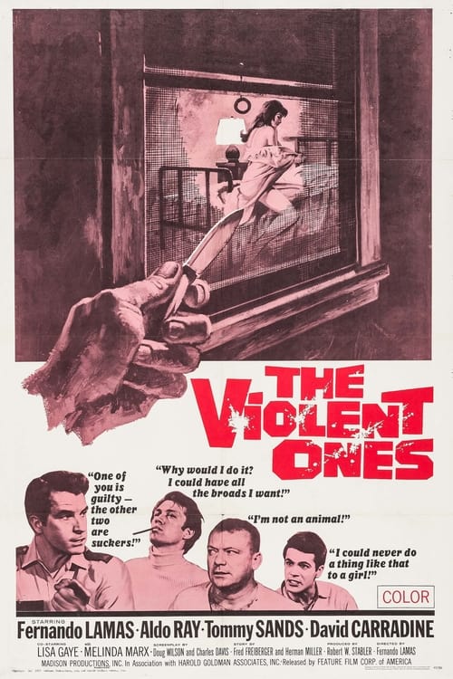 The Violent Ones Movie Poster Image
