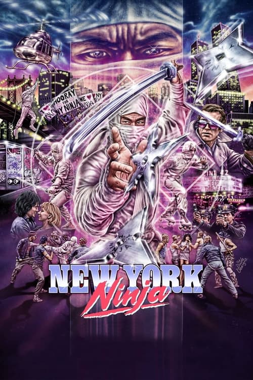 After his wife is murdered, a man becomes a ninja to take revenge on her killers across the streets of New York, in this film that was originally abandoned in 1984 until it was discovered and completed by Vinegar Syndrome.