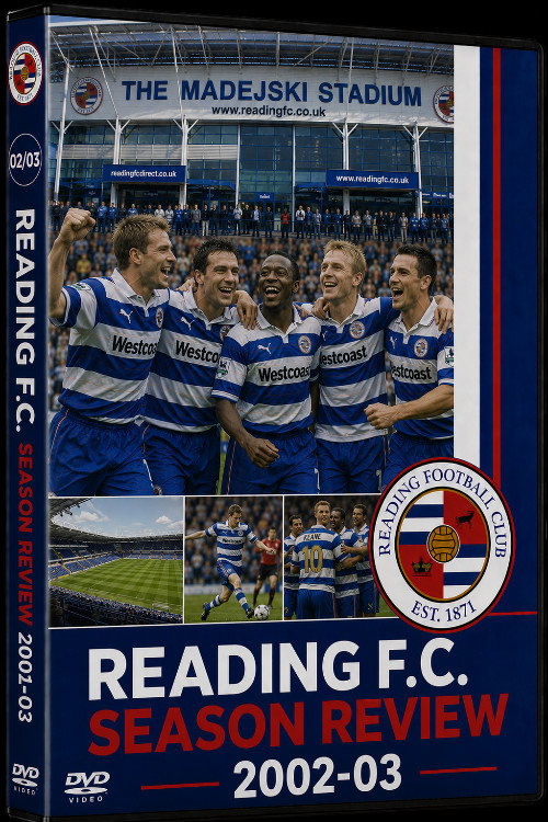 2002-03 Reading F.C. Season Review