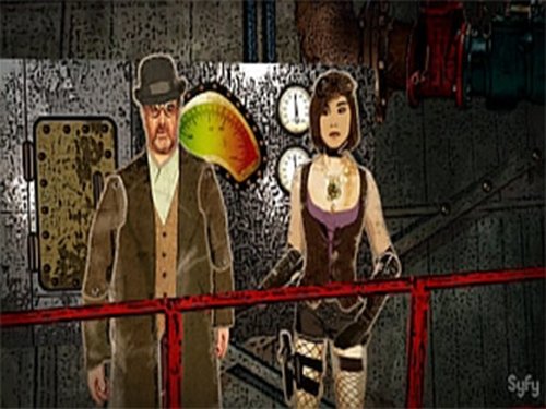 Escena del episodio 16 de la temporada 0 de la serie Almacén 13