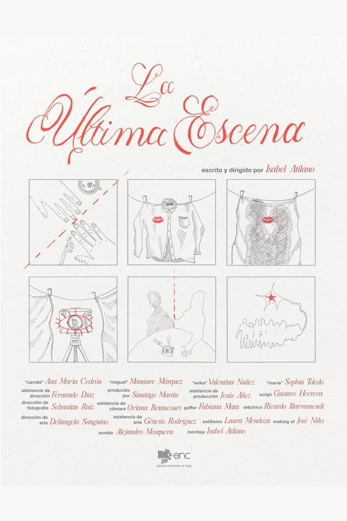La Última Escena poster