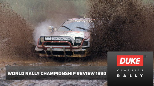 World Rally Championship Review 1990 Backdrop Blur