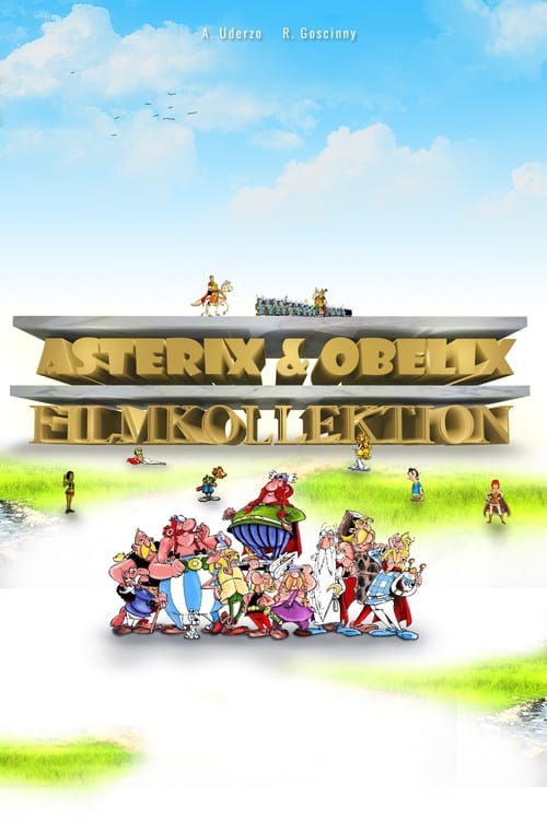 Asterix und Obelix (Animation) Filmreihe Poster
