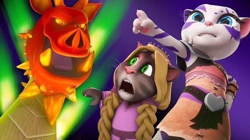 Escena del episodio 16 de la temporada 4 de la serie Talking Tom and Friends