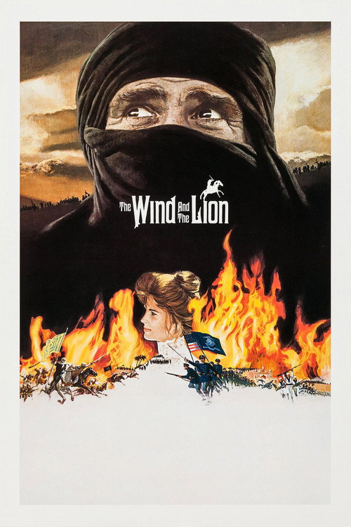 Poster 5 for The Wind and the Lion