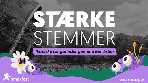 Stærke Stemmer Smukfest Backdrop Blur