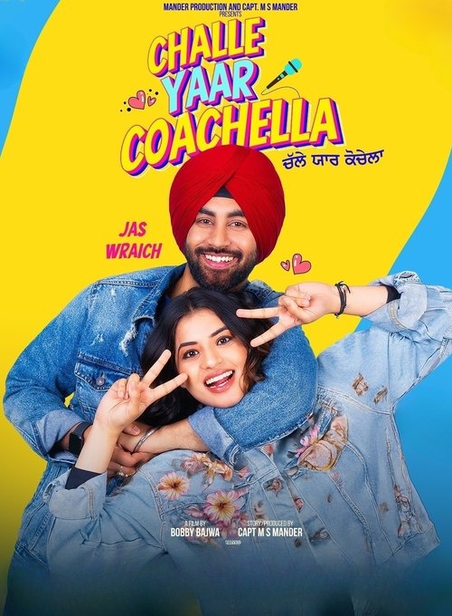 Challe Yaar Coachella Poster