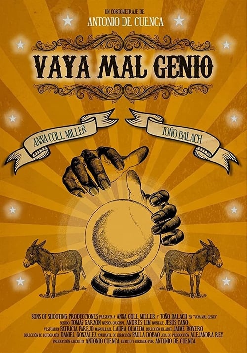 Vaya mal genio (2020)