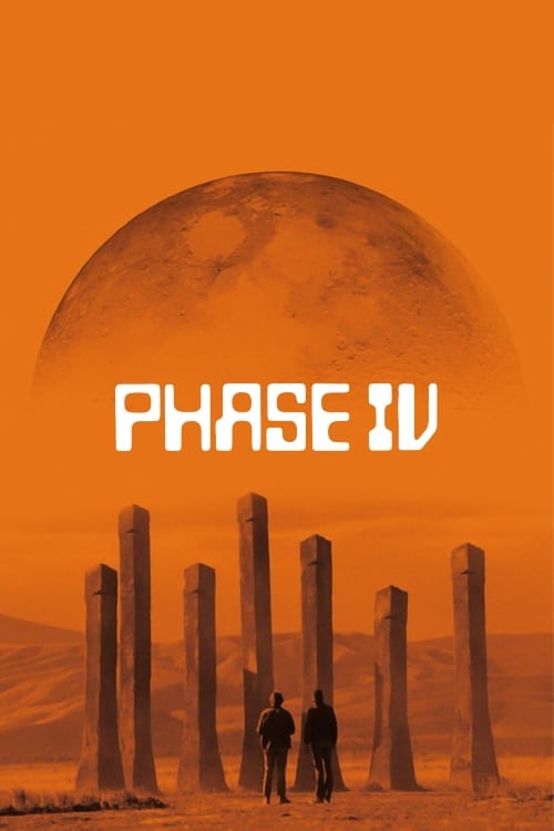 Grootschalige poster van Phase IV