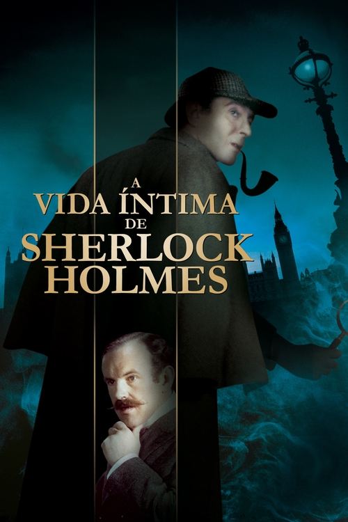 Poster do filme A Vida Íntima de Sherlock Holmes