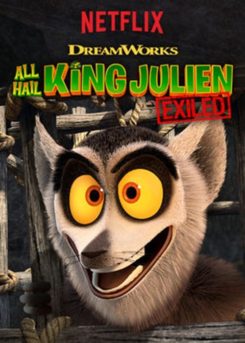 Poster All Hail King Julien: Exiled