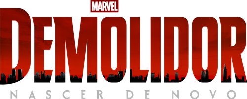 Demolidor: Renascido - Logo 5