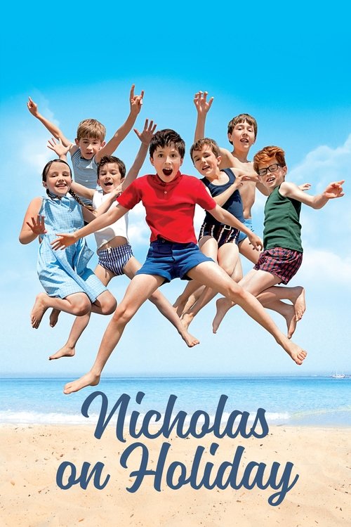 Poster Les Vacances du Petit Nicolas 2014