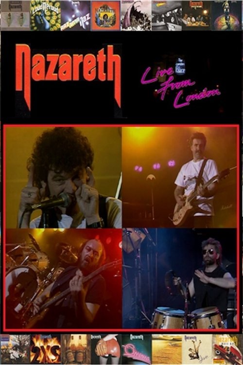 Nazareth - Live From London movie poster player