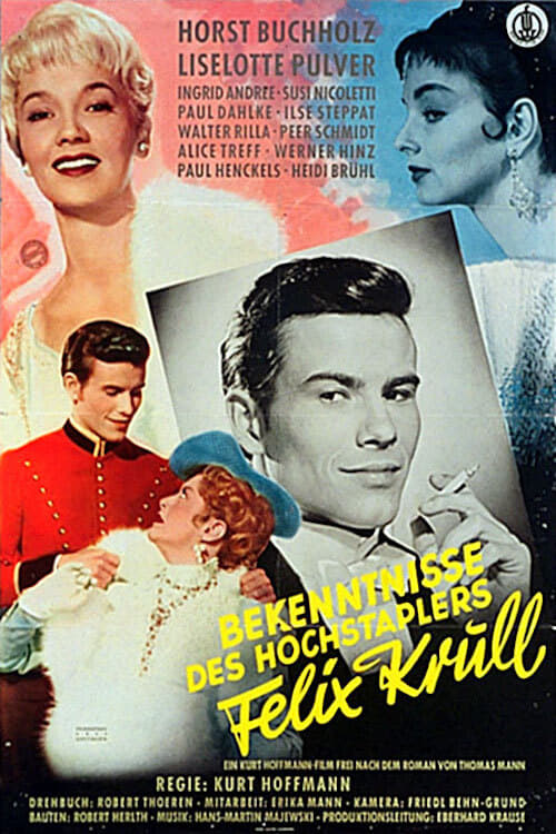 Bekenntnisse des Hochstaplers Felix Krull poster