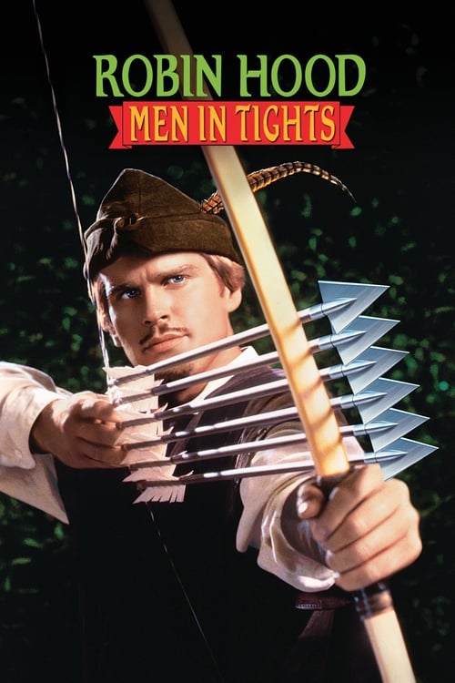 Grootschalige poster van Robin Hood: Men in Tights