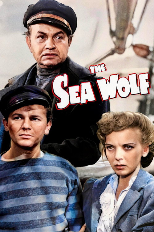 The Sea Wolf poster