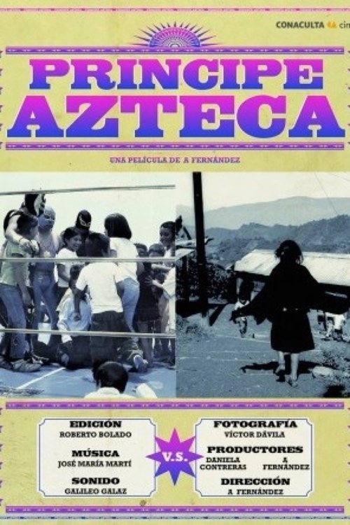 Príncipe azteca movie poster player