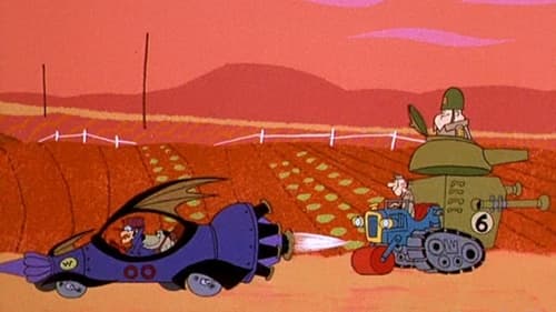 Poster della serie Wacky Races