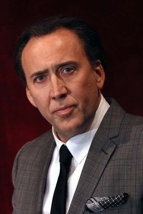 Kép: Nicolas Cage színész profilképe