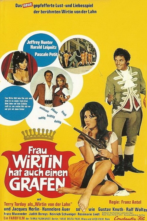 Frau Wirtin hat auch einen Grafen poster