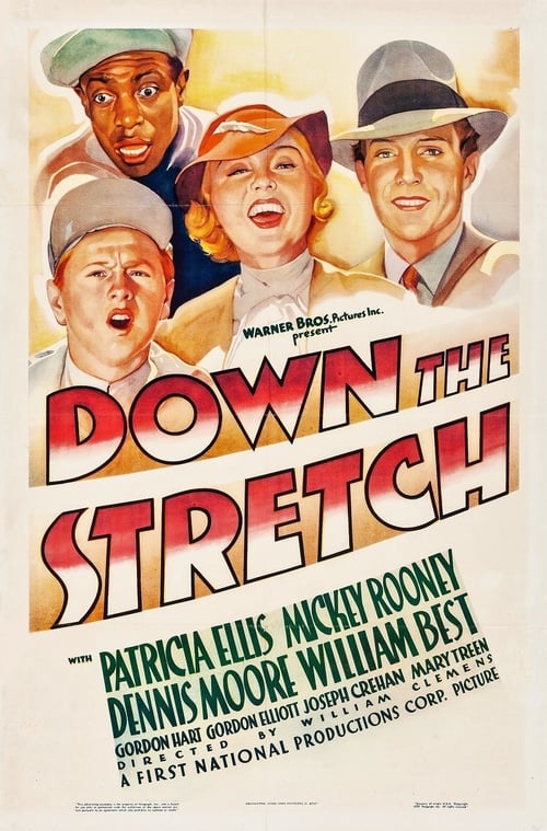 Down the Stretch 1936