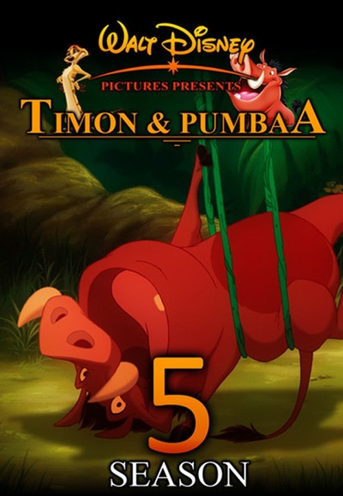 Where to stream Timon & Pumbaa Season 5