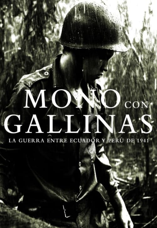 Poster Mono con gallinas 2013