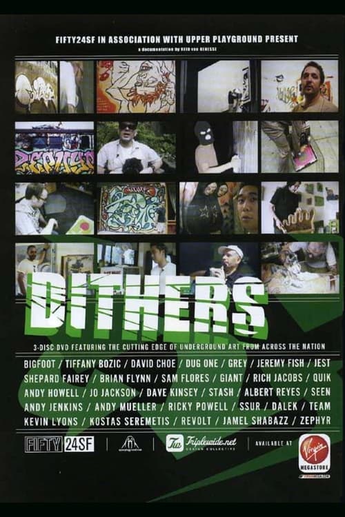 Poster Dithers: The Cutting Edge of Underground Art From Across the Nation 2004