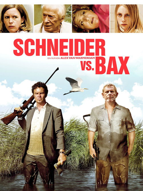 Schneider vs. Bax poster