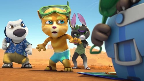 Escena del episodio 9 de la temporada 5 de la serie Talking Tom and Friends