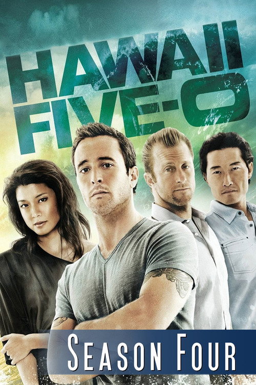 Hawaii Five-0 (Season 1 – 4) Netflix Series {Hindi-English} 480p 720p & 1080p WEB-DL