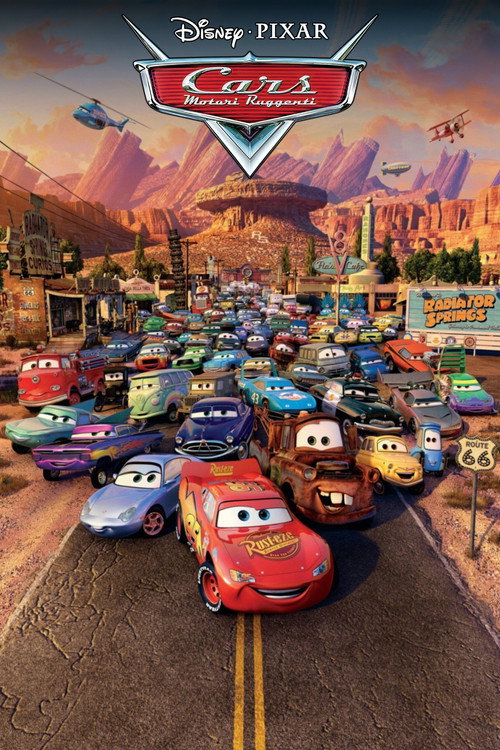 Cars: Motori Ruggenti