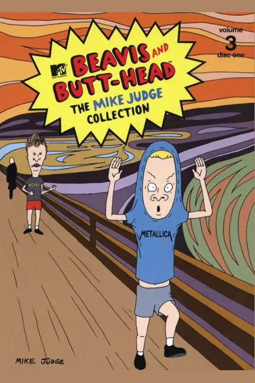 Beavis and Butt-Head: The Mike Judge Collection Volume 3 Disc 1