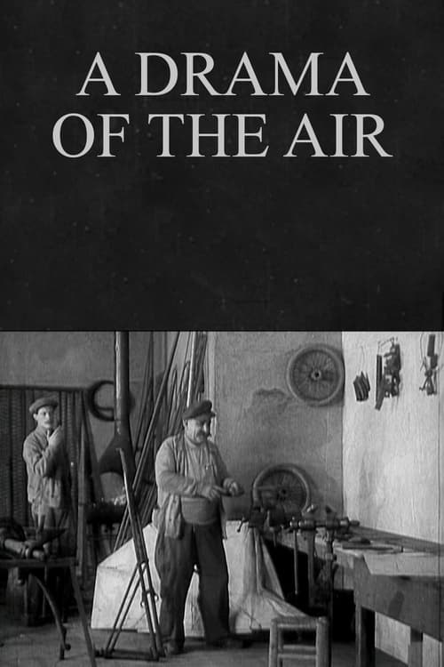 Poster Un drame de l'air 1913