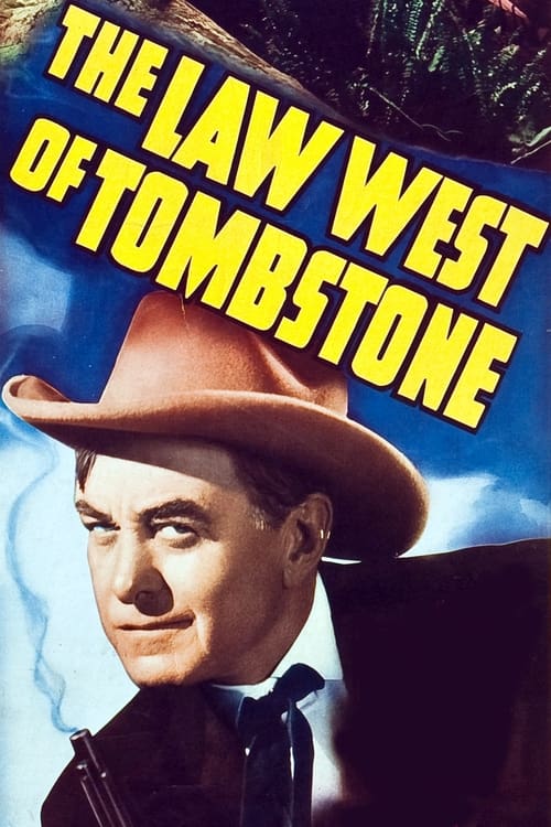 Poster The Law West of Tombstone 1938