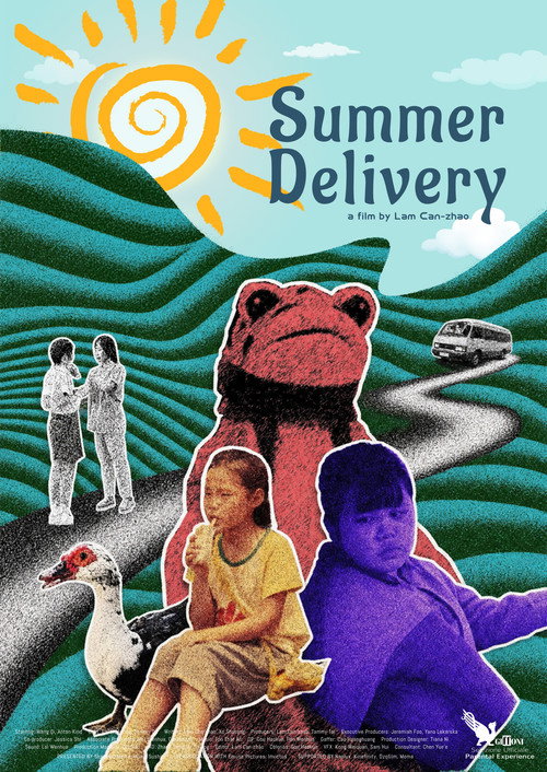 Summer Delivery Poster