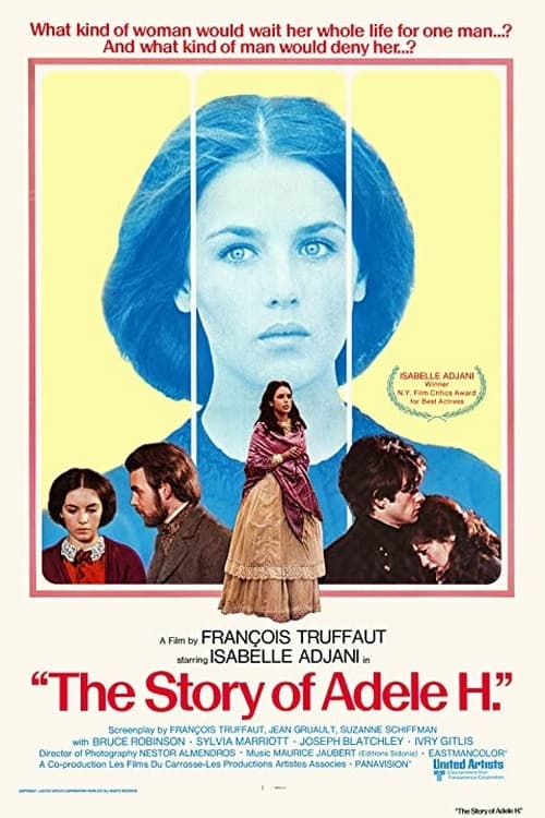 Poster L'Histoire d'Adèle H. 1975
