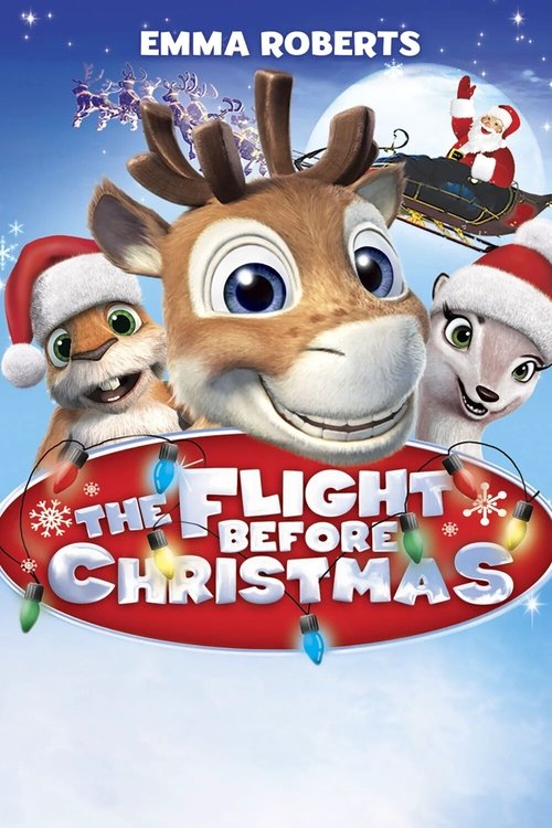 The Flight Before Christmas poster