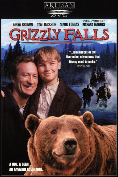 Grootschalige poster van Grizzly Falls