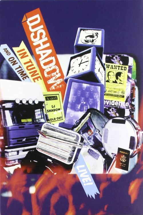 DJ Shadow - Live! In Tune and On Time 2004