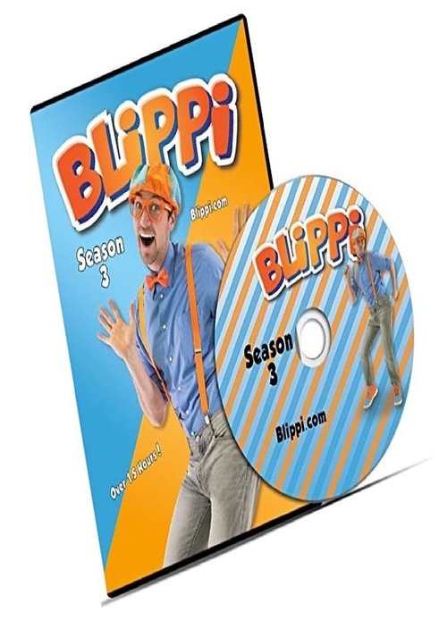 Blippi Season 3 