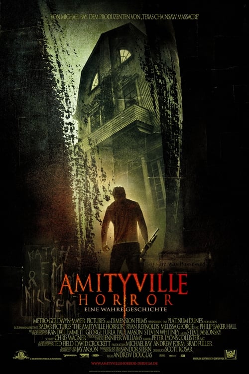 The Amityville Horror poster