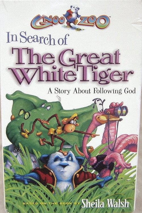 Gnoo Zoo — in Search of the Great White Tiger