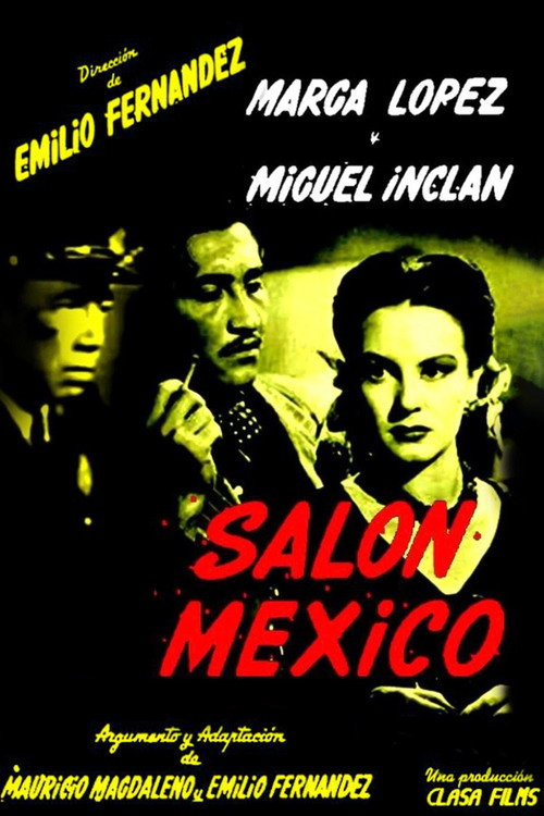Salon Mexico poster